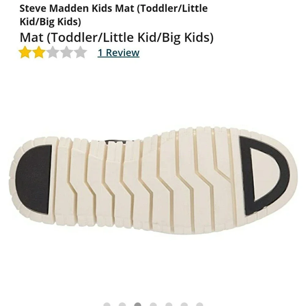 Steve Madden boys shoes, size 3, new